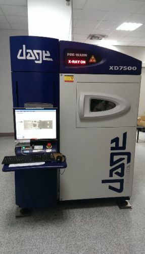 Dage Xray XD7500 Inspection Machine X-ray 7500 7600 PCB SMT PC Board BGA XiDat