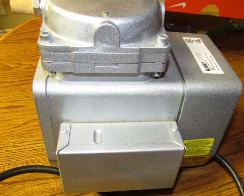 GAST DOA-P707-FB Compressor/Vacuum Pump,1/3 HP,50/60 Hz,