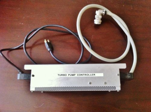 Pfeiffer Balzers TCP 120 Turbo Pump Vacuum Controller, TCP120, R-00963