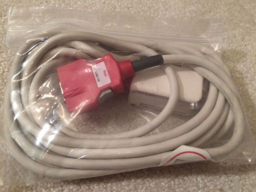Masimo Red LNC-10 Adapter Patient Cable SpO2 Rainbow Set 20-Pin 10 Feet Long