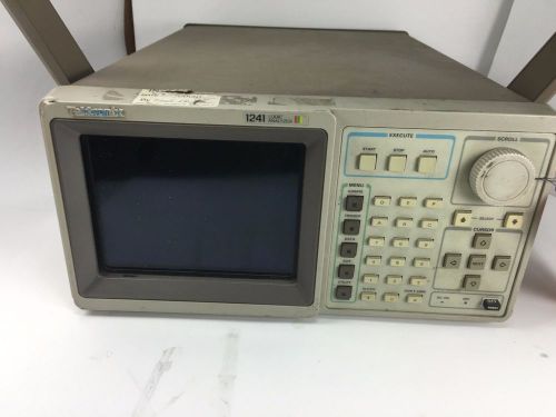 TEKTRONIX 1241 LOGIC ANALYZER