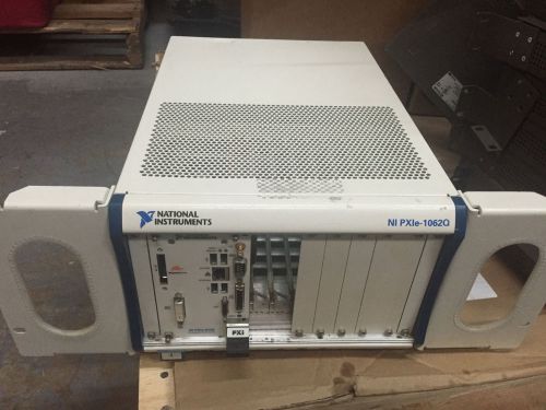 National Instruments NI PXIe-1062Q 8 slot 3U chassis w PXIe-8105 Controller NR