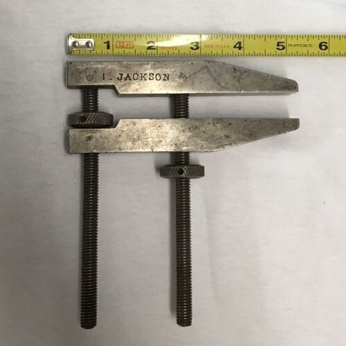 Vintage JACKSON Toolmakers&#039;s Parallel Clamp