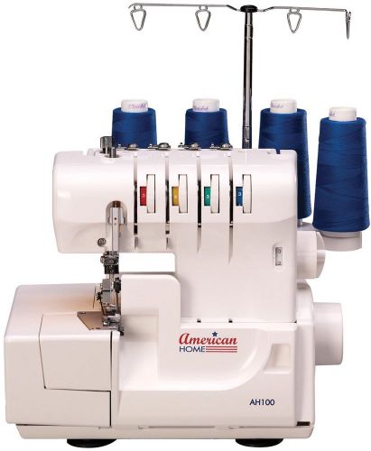 American home ah100 4/3/2 thread, free arm overlock serger -- just reduced $50! for sale