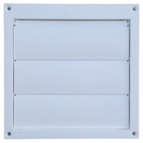 Speedi-products ex-hlfw 06 6-inch diameter louvered plastic flush hood, white... for sale