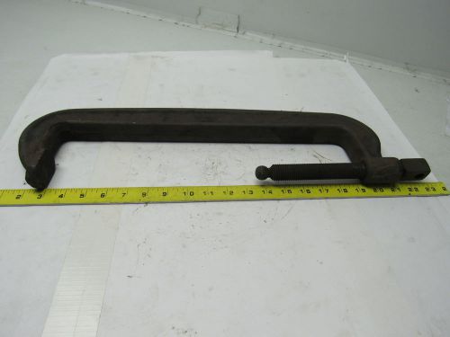 J.h. williams 115 agrippa drop forged steel c  forcing holding welding clamp for sale