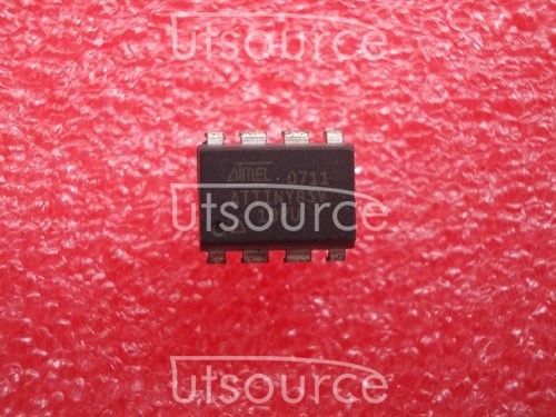 1PCS ATTINY85V-10PU  Encapsulation:DIP,8-bit   Microcontroller   with   2/4/8K