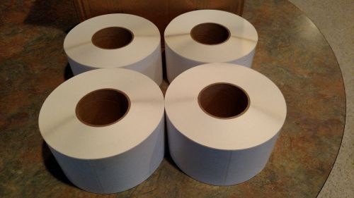 4&#034; x 6&#034;, 8&#034;OD, 3&#034;ID Core, Direct Thermal Labels 1000/Roll