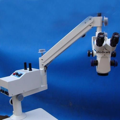 New-Dental Microscope, with Motorized Focusing Zoom Optical Head Binocular Tubes