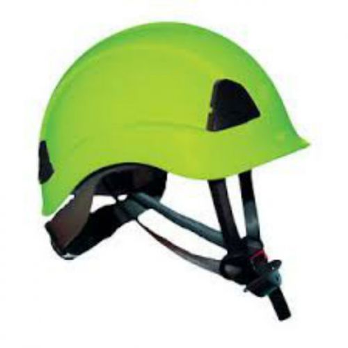 Forester™Safety Green Arborist Helmet Classified 6 Point Ratcheting Suspensn New