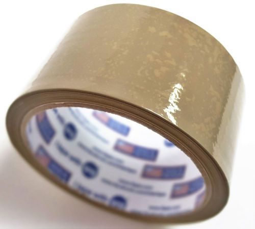 New 6 rolls intertape tan tape shipping packing carton 7100 tan 1.88&#034; x 54.6 yds for sale