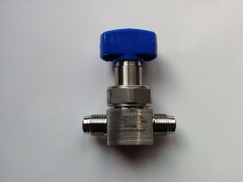 Swagelok 6LVV-DPVR4-P VCR manual valve, M/M