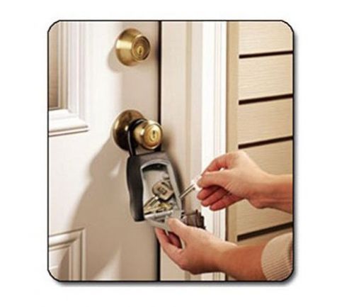 Keyed Padlock Select Access Key Storage Box Set Your Own Combination Lock Safety