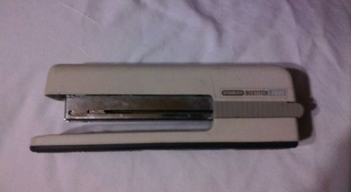Vintage Stanley Bostitch B2000 - TAN 7&#034; Metal Desktop Stapler - Very RARE!
