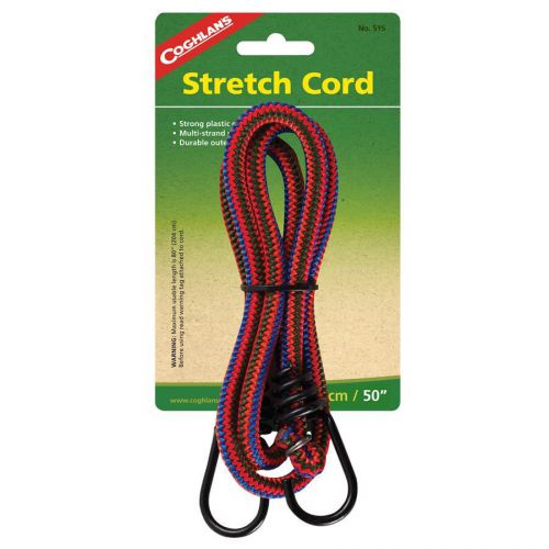 Coghlans 515 bungee cord/stretch strap/tie down 50&#034; multi strand rubber core for sale