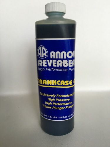 Annovi Reverberi Pressure Washer 16 oz Crankcase Oil Triplex Pumps AR64516