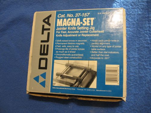Delta 37-157 Magna Set -  Jointer Knife Setting Jig