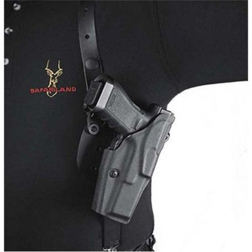 Safariland 1051-283-61 shoulder holster right hand fits glock 17 &amp; 3.5-5&#034; barrel for sale