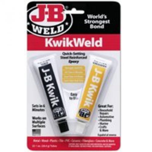 Jb kwik weld compound j-b weld epoxy adhesive 8276 043425082763 for sale