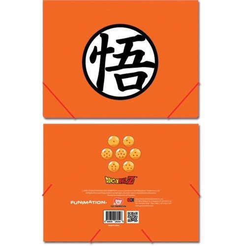 Dragon Ball Z Goku Mark Elastic Document Folder