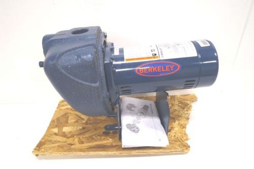 Berkeley 15lthh self priming centrifugal sprinkler pump c48l2ec11c3 1 1/2 hp for sale