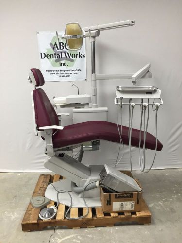 Schien Crusader Chair Package Complete Patient Ready Refurbished NICE!