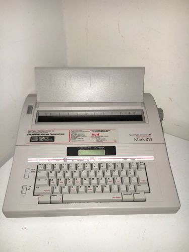 Smith corona memory typewriter mark xvi for sale