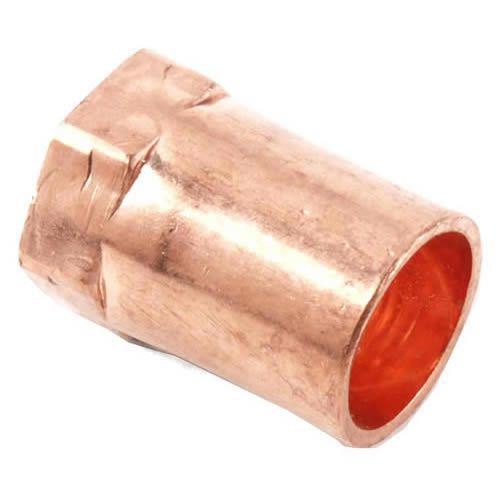 Lot of 5 - 3/4-in x 1/2-in Copper Threaded Adapter  ELKHART PRODUCTS CORP
