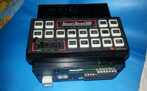 Federal Signal SS2000SM Lighting Control Sys. Used. For fire,amulance,Medic