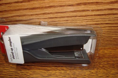Compact Stand-Up or Desk Stapler / Gray-Black : Office Depot 100% Quality *NEW