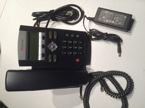 Lot of 17 Polycom SoundPoint IP 331  plus (1) IP650 office phones.