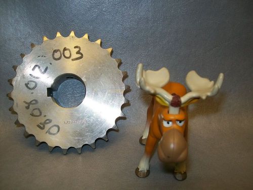 Sprocket 1/2-Z26/30 Bore 30mm with 26 Teeth