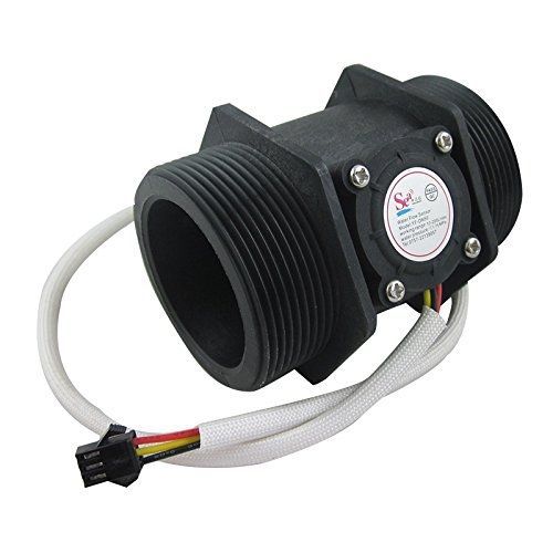 Digiten g2&#034; 2 inch water flow hall sensor switch meter flowmeter control for sale