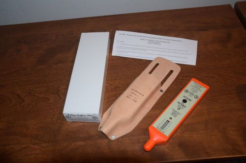 Telco sales fvd/fvdp foreign voltage detector w/ leather pouch/box &amp; instruction for sale