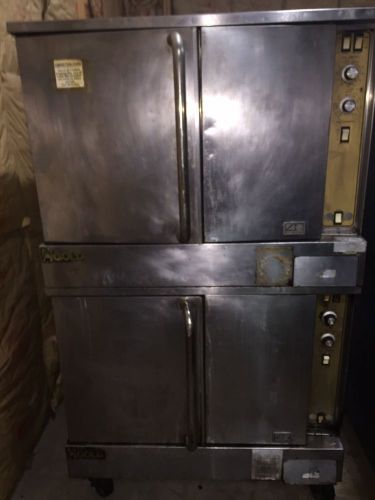 Southbend gold model gas convection ovens tested working w 6 month warranty each for sale