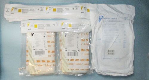 21 units of 4 Sizes - 3M Ioban 2 - Steri-drapes - in date.