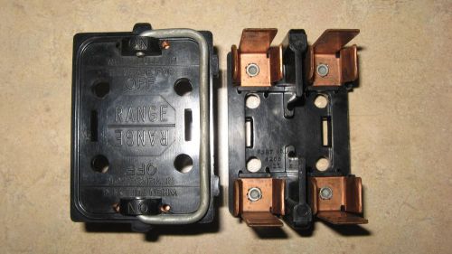 Murray 60 amp fuse panel range fuse holder fuse pull for sale