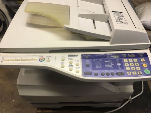Larger copy machine sharp digital multifunctional system for sale