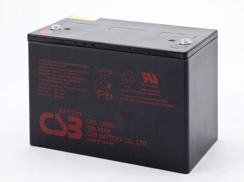 CSB GPL–12880 FR 12V 88Ah UPS Battery