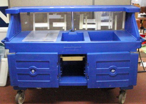 Cambro Vending Cart Self Contained Sink Station Ice Cart Swan Ice Shavers