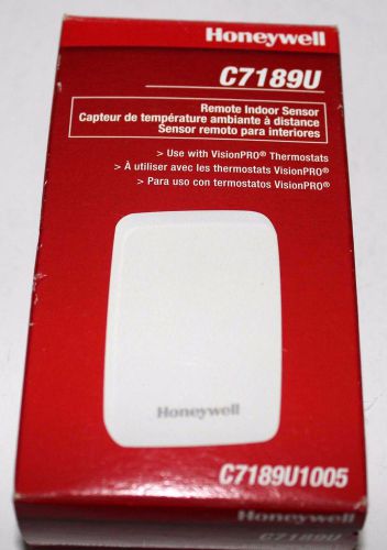 Honeywell C7189U1005 Indoor Remote Sensor for VisionPRO Thermostats NEW!!!!