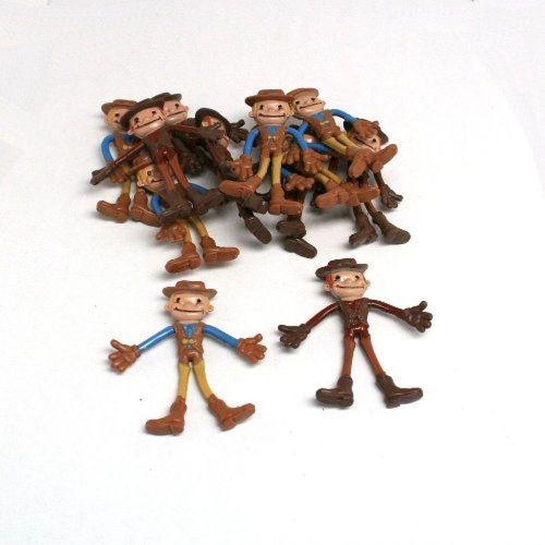 Bendable Cowboys - 12 pack