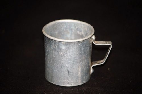 Old Vintage MAYTAG Hit &amp; Miss Gas Engine Aluminum Measuring Oil Cup Tool RARE