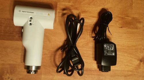 Agilent technologies 20mm electronic vial crimper w/ charger and good battery for sale