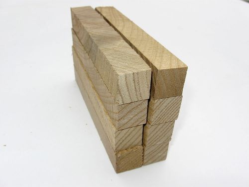 Catalpa wood pen blanks blank turning squares spindle lathe  - 8 pcs