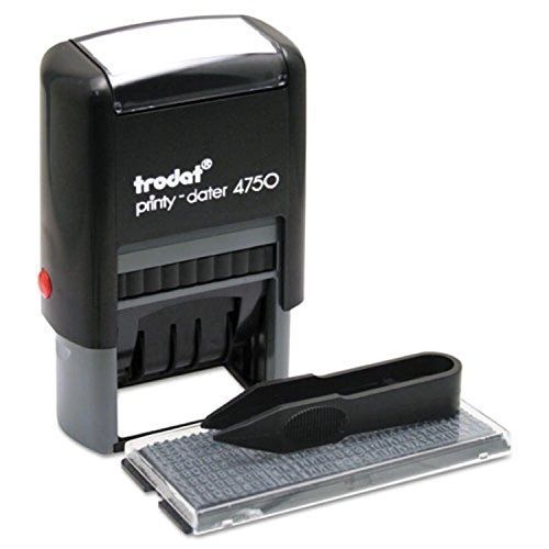 Trodat TRODAT 4755 DO-IT-YOURSELF DATE AND TEXT STAMP