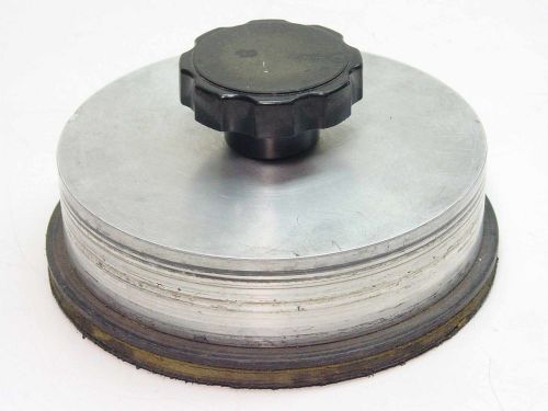 Lapper Weighted Polishing Wheel for Lapper 6&#034;