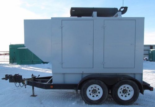 112kw cumminstrailer-mounted diesel generator / rental genset - load bank tested for sale