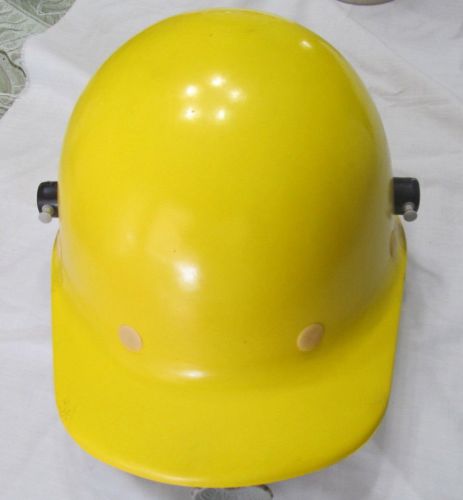 FIBRE-METAL YELLOW HARD HAT - CLASS C - ANSI Z89.1-1969 - NEW IN WRAPPER