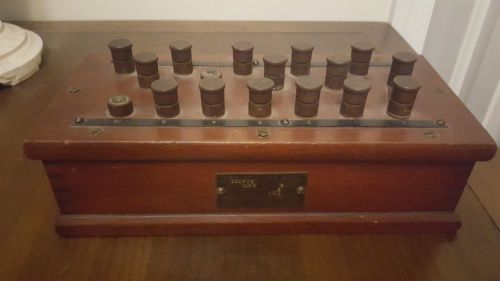 General Electric Vintage Resistance Testing Box